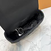 Tory Burch Messenger Bag Full Black Size 21 x 14 x 7 cm - 2