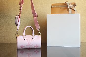 Louis Vuitton Nano Speedy Pink Size 20 x 10 cm