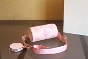 Louis Vuitton Nano Speedy Pink Size 20 x 10 cm - 4