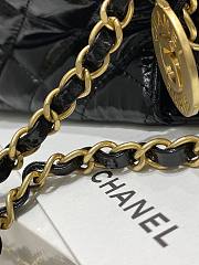 Chanel Hobo Hippie Bag Black Size 21.5 x 22.5 x 7 cm - 2