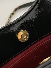 Chanel Hobo Hippie Bag Small Black Size 17 x 19 x 6 cm - 5