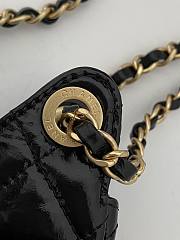 Chanel Hobo Hippie Bag Small Black Size 17 x 19 x 6 cm - 2