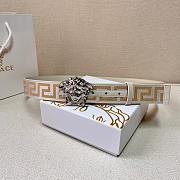 Versace Belt Silver 3.8 cm - 1