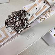 Versace Belt Silver 3.8 cm - 2