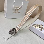 Versace Belt Silver 3.8 cm - 5
