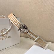 Versace Belt Silver 3.8 cm - 6