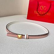 Valentino Belt Pink 1.2 cm - 1