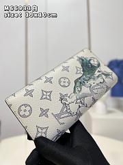 Louis Vuitton LV Brazza Wallet Size 19 x 10 cm - 5
