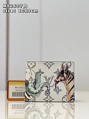 Louis Vuitton LV Multiple Wallet White Size 10 x 9 cm - 3