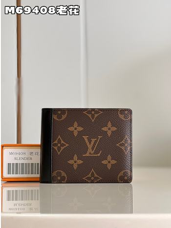 Louis Vuitton LV Multiple Wallet Monogram Size 11.5 x 9 x 1.5 cm