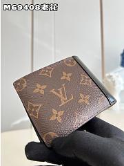 Louis Vuitton LV Multiple Wallet Monogram Size 11.5 x 9 x 1.5 cm - 3
