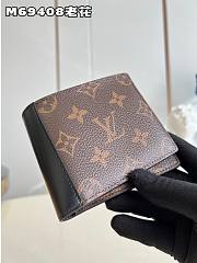 Louis Vuitton LV Multiple Wallet Monogram Size 11.5 x 9 x 1.5 cm - 2