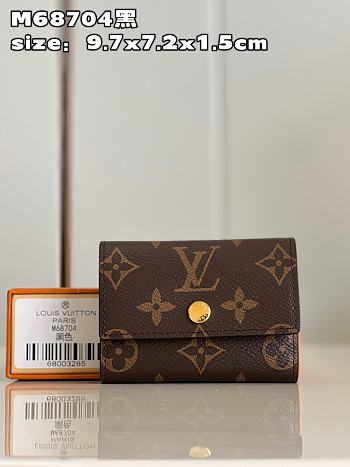 Louis Vuitton LV Micro Wallet Monogram Size 9.7 x 7.2 x 1.5 cm