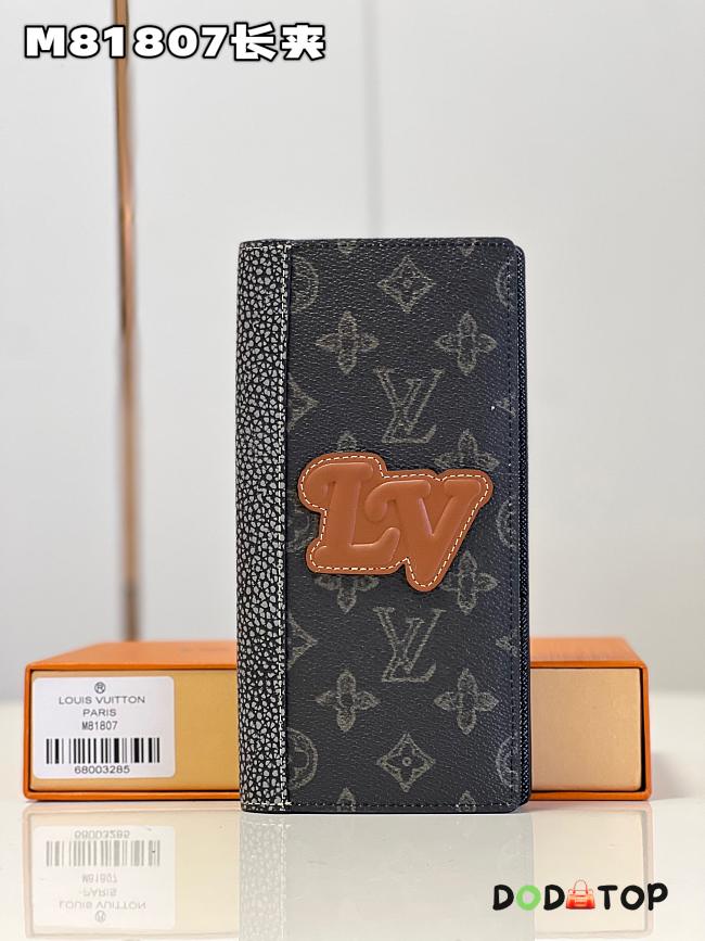 Louis Vuitton LV Brazza Wallet Size 10 x 19 x 2 cm - 1
