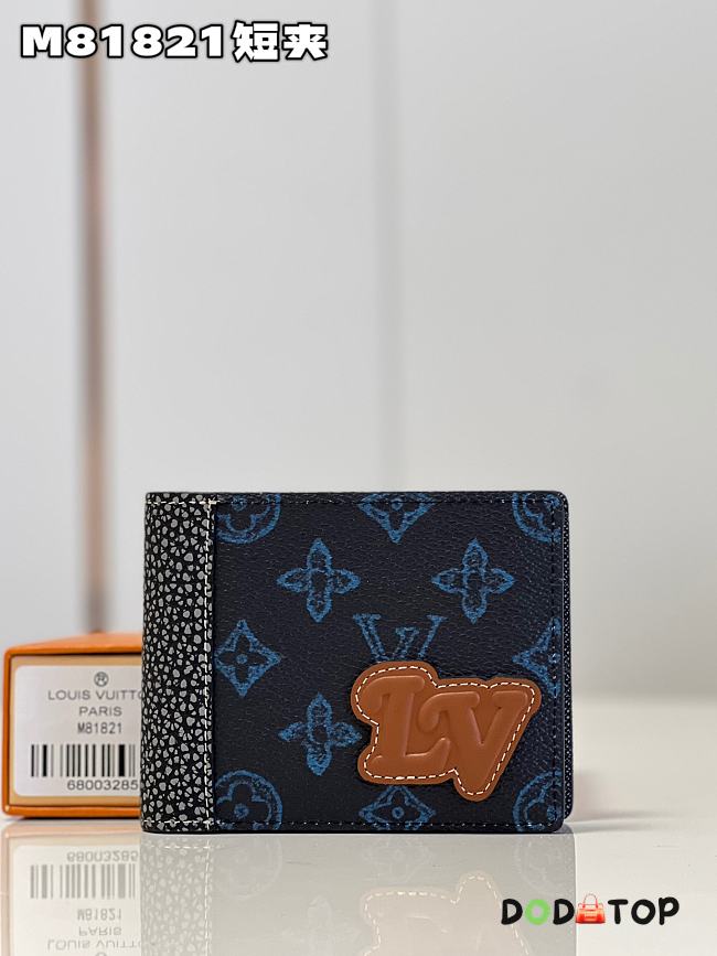 Louis Vuitton LV Brazza Wallet Size 11 x 8.5 x 2 cm - 1