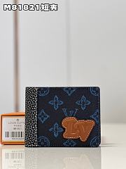 Louis Vuitton LV Brazza Wallet Size 11 x 8.5 x 2 cm - 1