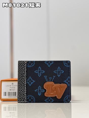 Louis Vuitton LV Brazza Wallet Size 11 x 8.5 x 2 cm