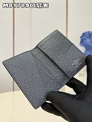 Louis Vuitton LV Pocket Wallet Size 7.5 x 11.1 x 1 cm - 2