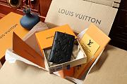Louis Vuitton LV Pochette Apollo PM Black  - 3