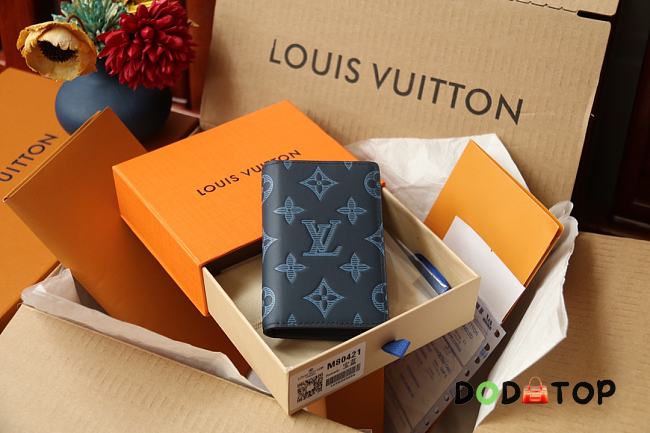 Louis Vuitton LV Pocket Wallet Size 8 x 11 x 1 cm - 1