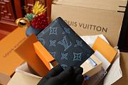 Louis Vuitton LV Pocket Wallet Size 8 x 11 x 1 cm - 3