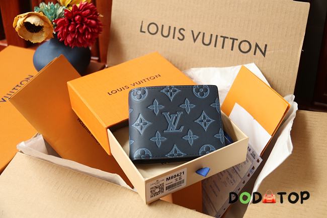 Louis Vuitton LV Multiple Wallet Size 11.5 x 9 x 1.5 cm - 1