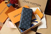 Louis Vuitton LV Zippy Vertical Wallet Size 10 x 20 x 2 cm - 1