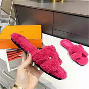Hermes Women Pink Sandals - 3
