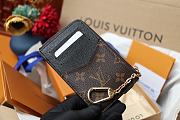 Louis Vuitton LV Recto Verso Card Holder Monogram Size 13 x 9.5 x 2.5 cm - 3