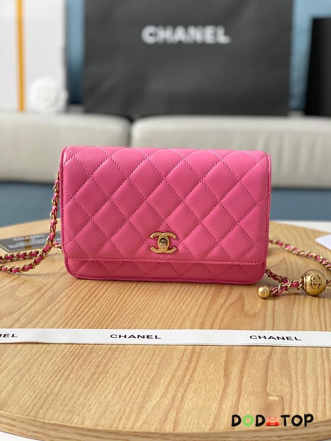 Chanel WOC Bag Pink Size 19.2x12.3x3.5 cm - 1
