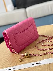 Chanel WOC Bag Pink Size 19.2x12.3x3.5 cm - 5