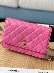 Chanel WOC Bag Pink Size 19.2x12.3x3.5 cm - 2