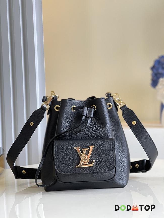 Louis Vuitton LV Lockme Bucket Black Size 23 x 23 x 16 cm - 1