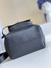 Louis Vuitton LV Lockme Bucket Black Size 23 x 23 x 16 cm - 3