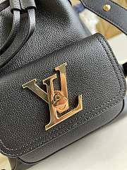 Louis Vuitton LV Lockme Bucket Black Size 23 x 23 x 16 cm - 2