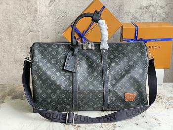 Louis Vuitton LV Keepall Bandoulière 50 Travel Bag Size 50 x 29 x 23 cm
