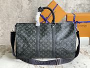 Louis Vuitton LV Keepall Bandoulière 50 Travel Bag Size 50 x 29 x 23 cm - 5