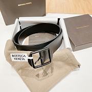 Bottega Veneta Belt Black 01 3.5 cm - 1
