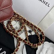 Chanel Woc Red Size 19 cm - 6