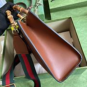 Gucci Diana Brown Tote Bag Size 27 x 24 x 11 cm - 6