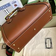 Gucci Diana Brown Tote Bag Size 27 x 24 x 11 cm - 5