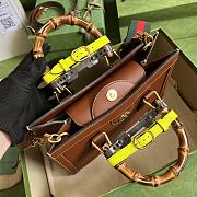 Gucci Diana Brown Tote Bag Size 27 x 24 x 11 cm - 3