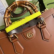 Gucci Diana Brown Tote Bag Size 27 x 24 x 11 cm - 2