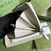 Gucci Marmont Long Wallet White Size 19 x 10.5 x 2 cm - 5