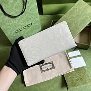 Gucci Marmont Long Wallet White Size 19 x 10.5 x 2 cm - 2