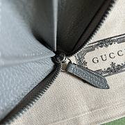 Gucci Marmont Long Wallet Grey Size 19 x 10.5 x 2 cm - 4