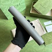 Gucci Marmont Long Wallet Grey Size 19 x 10.5 x 2 cm - 3