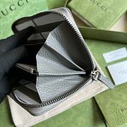 Gucci Marmont Long Wallet Grey Size 19 x 10.5 x 2 cm - 2