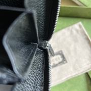 Gucci Marmont Long Wallet Black Size 19 x 10.5 x 2 cm - 6