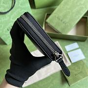 Gucci Marmont Long Wallet Black Size 19 x 10.5 x 2 cm - 5
